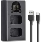 CHARGEUR DUAL CAISI CS-NP FW50
