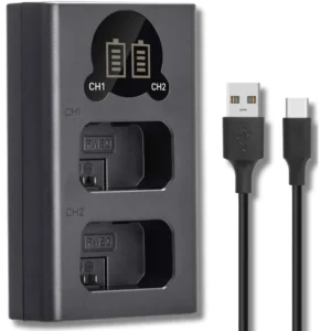 CHARGEUR DUAL CAISI CS-NP FW50
