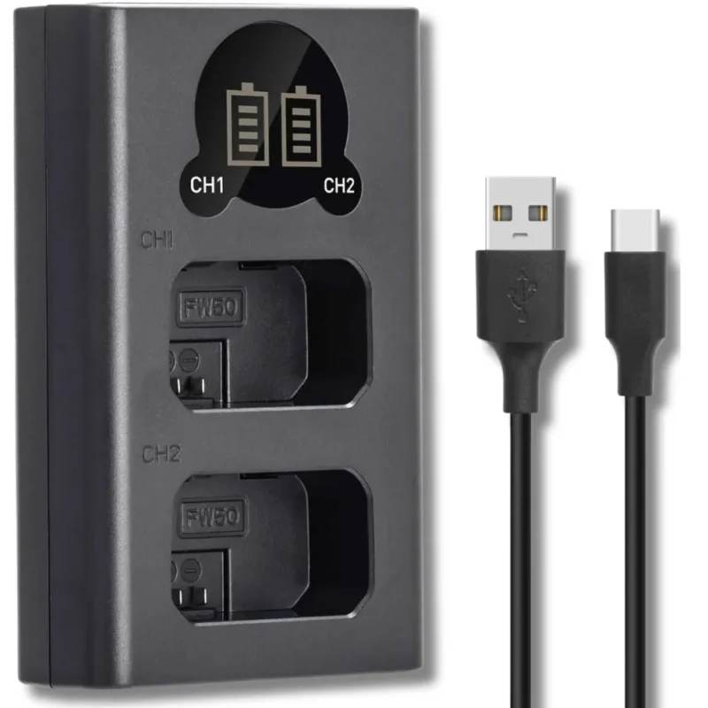 CHARGEUR DUAL CAISI CS-NP FW50