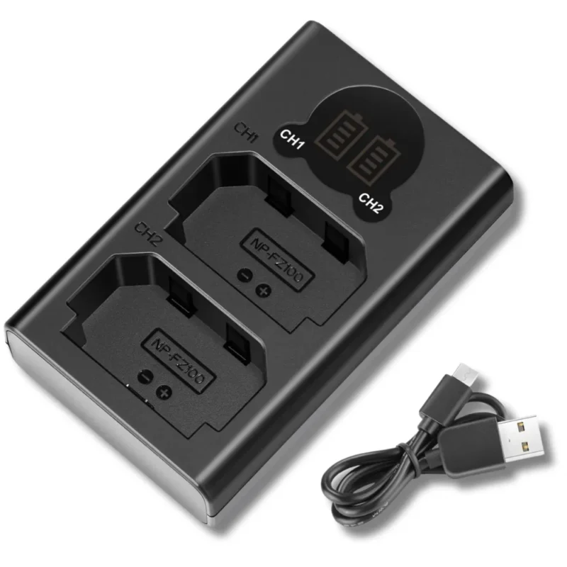 CHARGEUR DUAL CAISI CS-NP FZ100