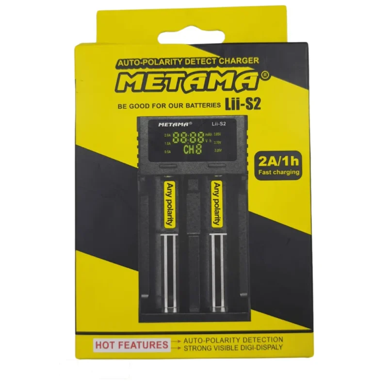 CHARGEUR PILES METAMA LIIS2