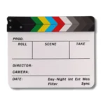 CLAP BLANC PVC
