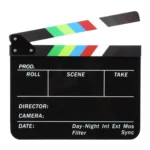 CLAP NOIR PVC