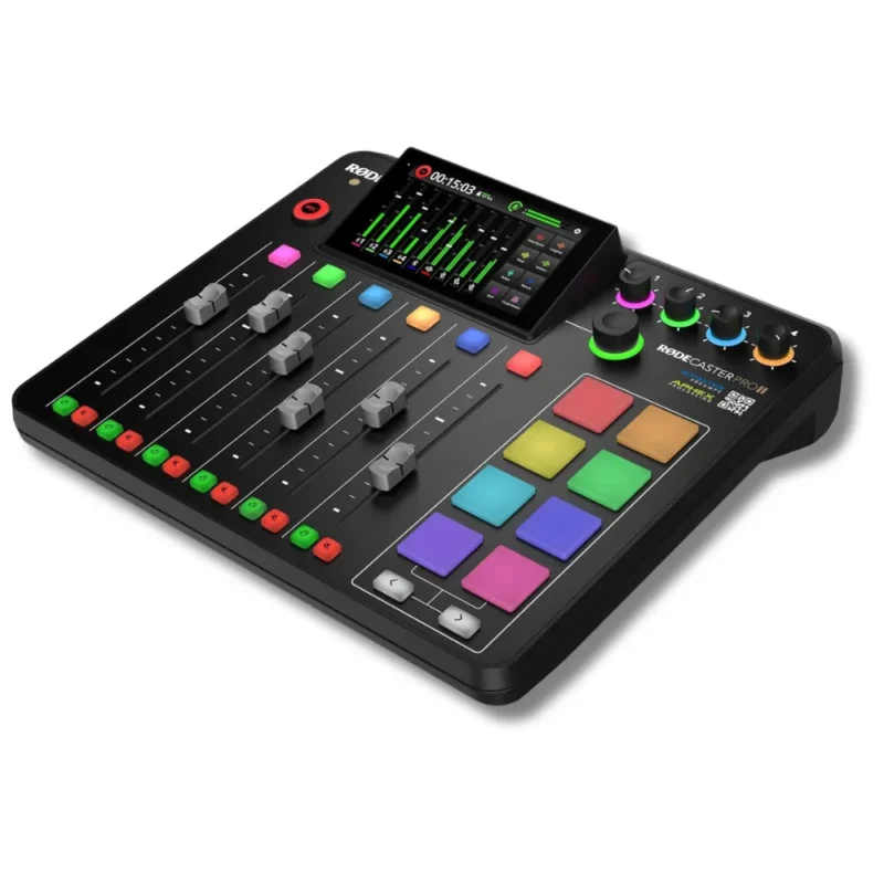 CONSOLE AUDIO RODECASTER PRO II