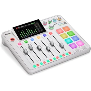 CONSOLE AUDIO RODECASTER PRO II BLANC