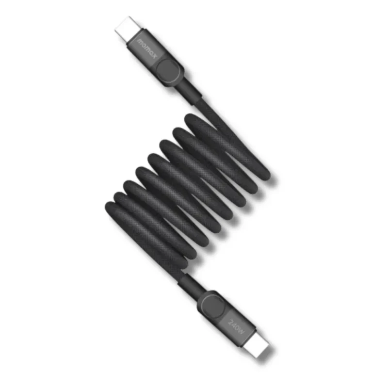 CABLE MOMAX MAG-LINK TYPE-C TO TYPE-C 240W 2M