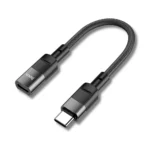 CABLE TYPE C MALLE TO IOS FEMALE U107