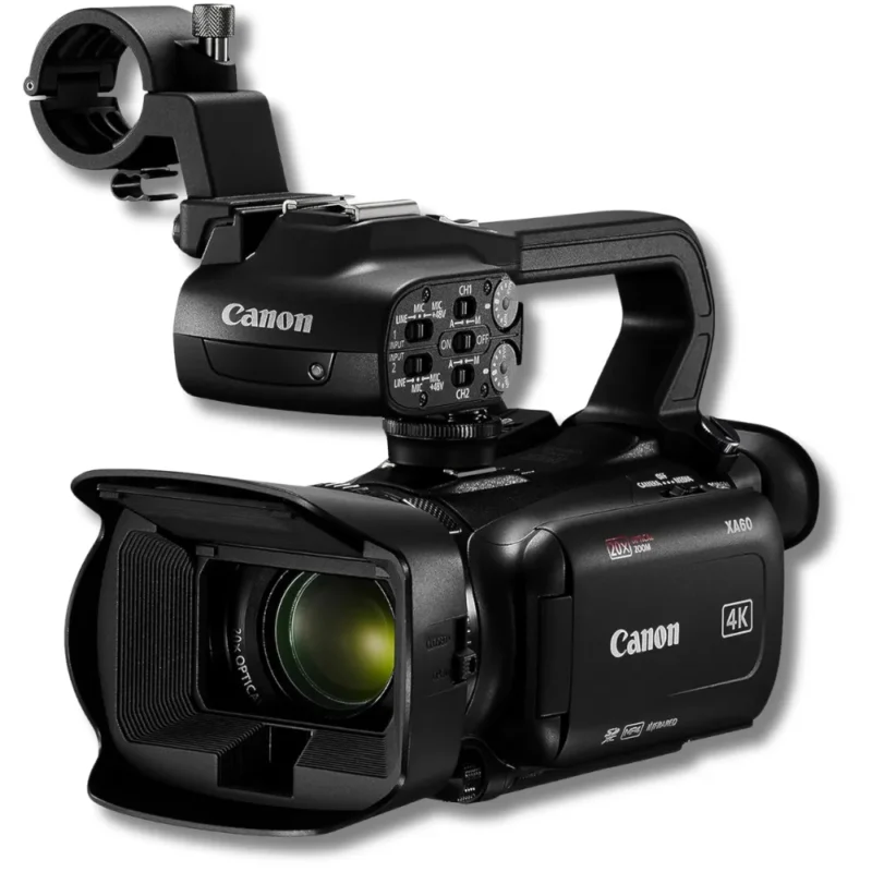 CAMERA CANON XA60B UHD 4K CAMCORDER
