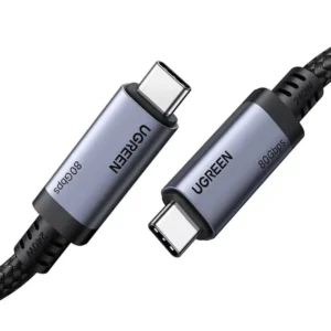 CABLE UGREEN 1M TYPE C TO TYPE 100W 4 GEN 65383