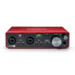 CARTE SON FOCUSRITE SCARLETTE 2I2