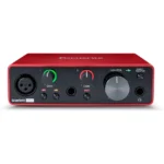 CARTE SON FOCUSRITE SCARLETTE SOLO