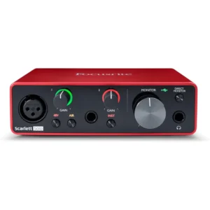 CARTE SON FOCUSRITE SCARLETTE SOLO