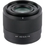 Objectif Caméra VILTROX AF 40mm F2.5 FE ( FULL FRAME / E-MOUNT )