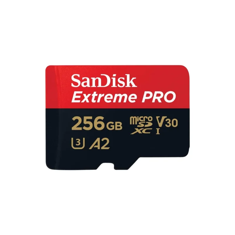 CARTE MEMOIRE MICRO SD EXTREME PRO 256GB 200MB/S