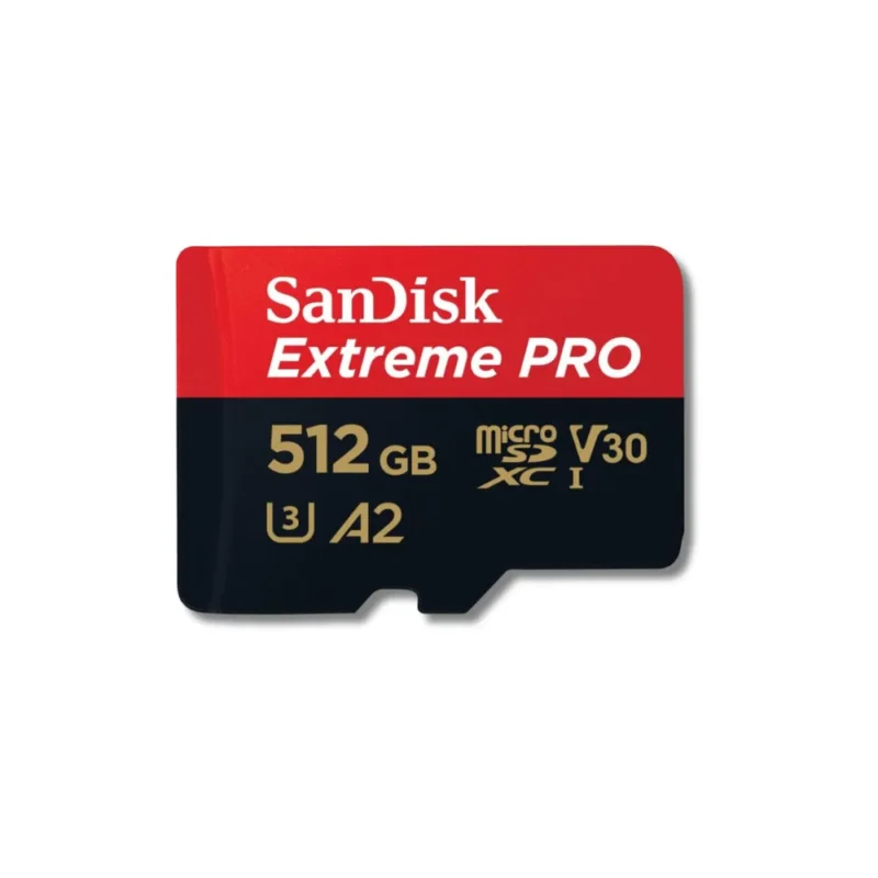 CARTE MEMOIRE MICRO SD EXTREME PRO 512GB 200MBS