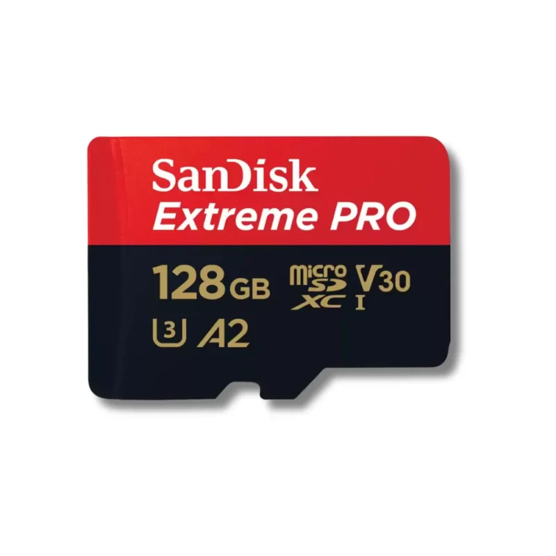 CARTE MEMOIRE MICRO SD EXTREME PRO 128GB 200MB/S