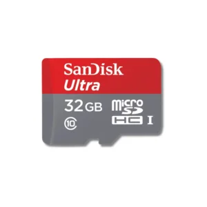 CARTE MEMOIRE MICRO SD ULTRA 32GB 100MBS