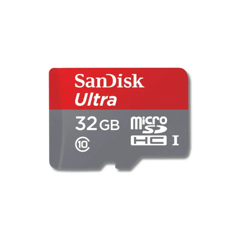 CARTE MEMOIRE MICRO SD ULTRA 32GB 100MBS