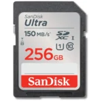 CARTE MÉMOIRE SD ULTRA 256GB 150MB/S