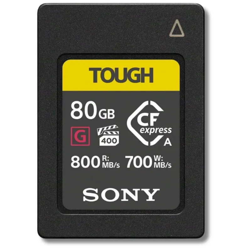 CARTE MEMOIRE SONY TOUGH G CFE TYPE-A 80GB