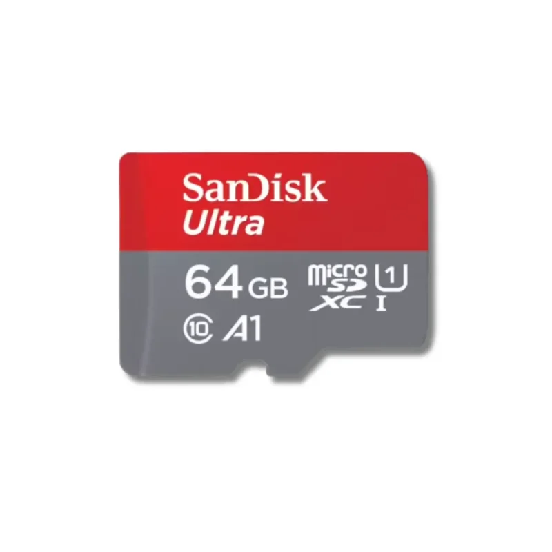 CARTE MEMOIRE MICRO SD ULTRA 64GB 100MBS