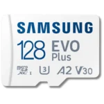 CARTE MEMOIRE SAMSUNG EVO PLUS MICRO SD 128GB 130MB/S