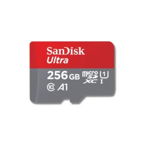 CARTE MEMOIRE MICRO SD ULTRA 256GB 100MBS