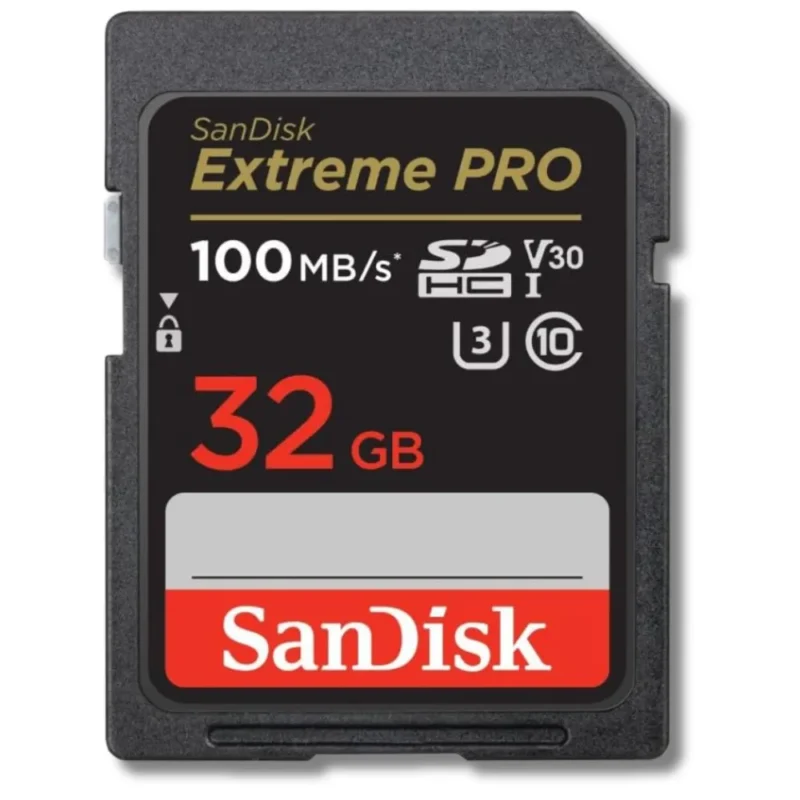 CARTE MEMOIRE SD EXTREME PRO 32GB 100MB/S