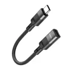 Adaptateur Type-C Male To Lightning Femelle HOCO U107 (10cm)