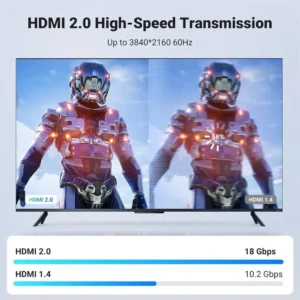 CABLE UGREEN HDMI TO HDMI 10M 40414