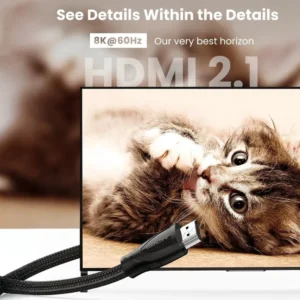 CABLE UGREEN HDMI TO HDMI 8K 3M 80404
