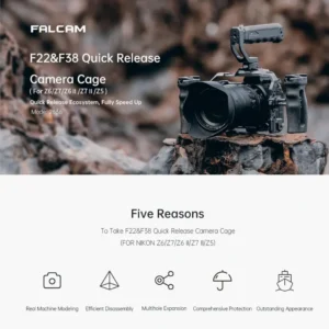 CAGE CAMERA FALCAM F22 F38 NIKON Z6/Z7