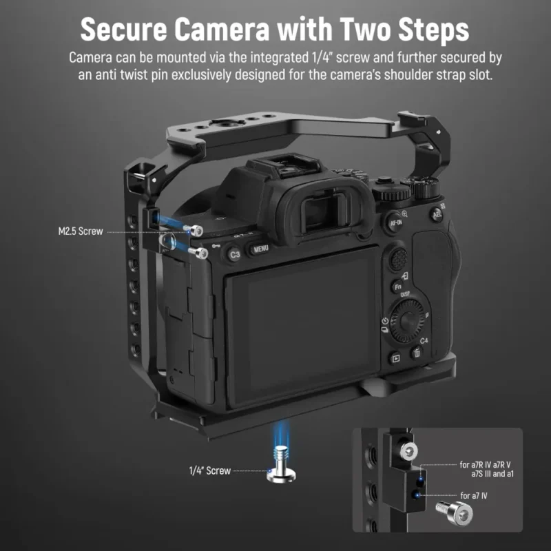 CAGE CAMERA NEEWER SONY A7