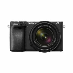 CAMERA SONY A6400 + OBJECTIF 18-135mm f3.5/5.6mm