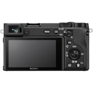 CAMERA SONY A6600 + OBJ 18-135MM