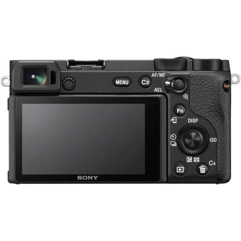 CAMERA SONY A6600 + OBJ 18-135MM