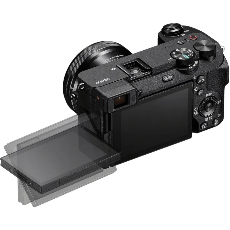 CAMERA SONY A6700 + OBJECTIF 16-50MM
