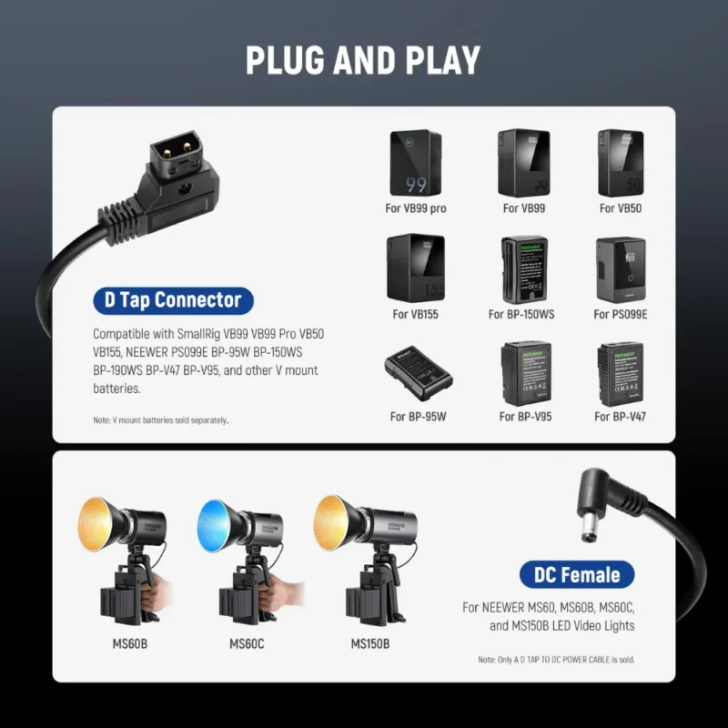 CABLE D TAP TO DC