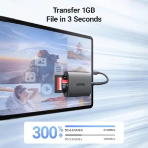 CARD READER UGREEN USB C SD 4.0