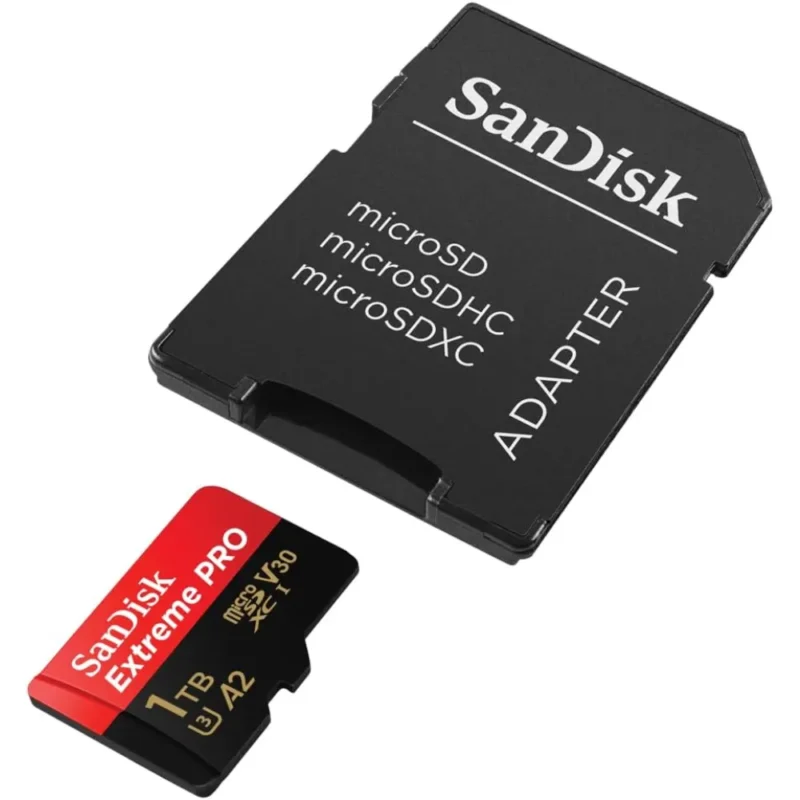 CARTE MEMOIRE MICRO SD EXTREME PRO 1TB 200MB/S