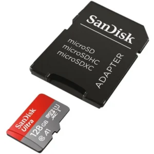 CARTE MEMOIRE MICRO SD ULTRA 128GB 100MBS