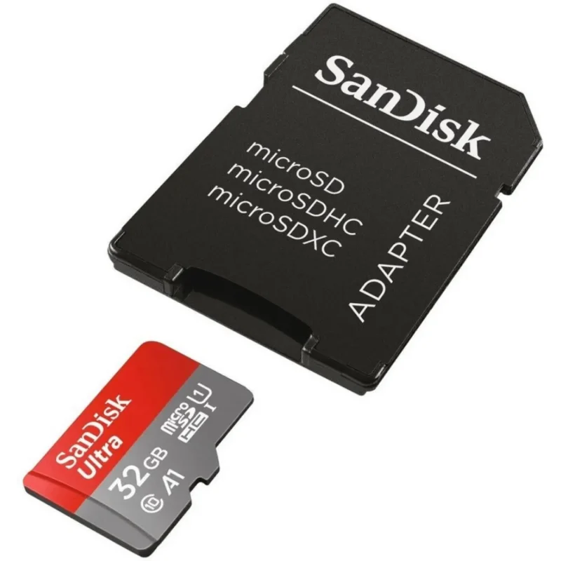 CARTE MEMOIRE MICRO SD ULTRA 32GB 100MBS
