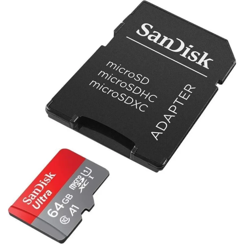 CARTE MEMOIRE MICRO SD ULTRA 64GB 100MBS