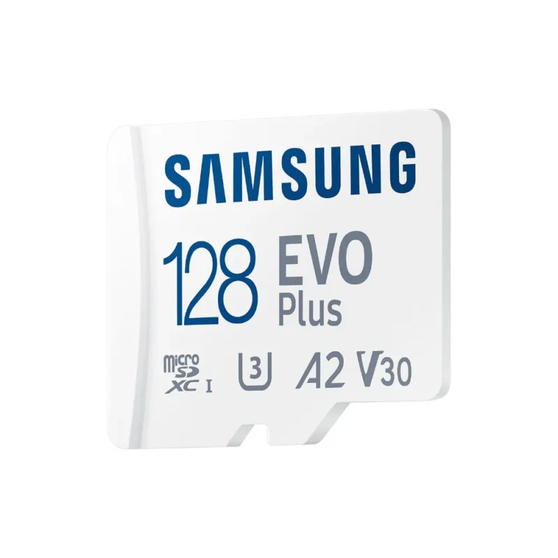CARTE MEMOIRE SAMSUNG EVO PLUS MICRO SD 128GB 130MB/S