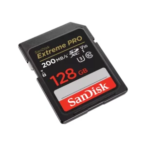 CARTE MEMOIRE SD EXTREME PRO 128GB 200MB/S
