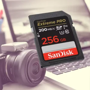 CARTE MÉMOIRE SD EXTREME PRO 256GB 200MBS