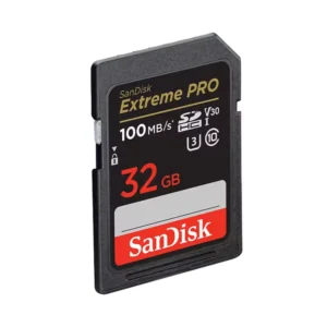 CARTE MEMOIRE SD EXTREME PRO 32GB 100MB/S