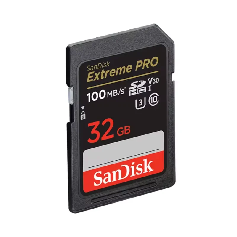 CARTE MEMOIRE SD EXTREME PRO 32GB 100MB/S