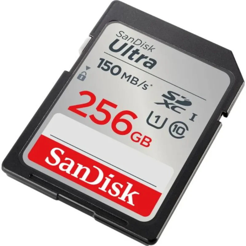 CARTE MÉMOIRE SD ULTRA 256GB 150MB/S