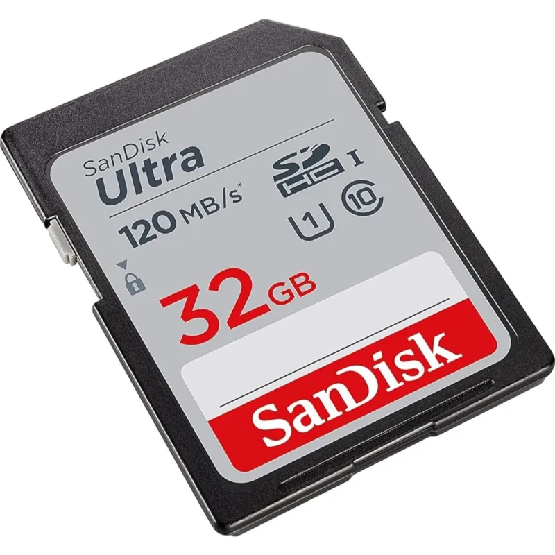 CARTE MEMOIRE SD ULTRA 32GB 120MB/S